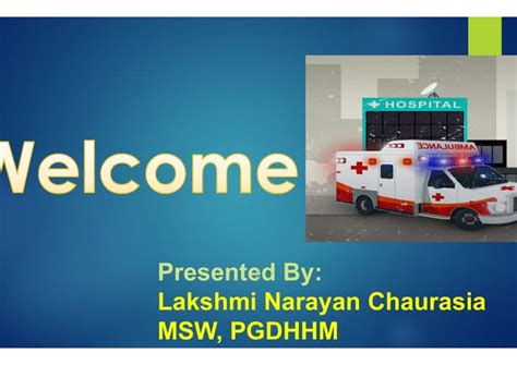 Patient Admission Process In Healthcare Sector Ppt