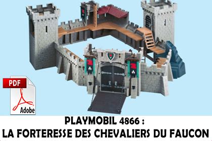 Irrégularités chemise se comporter construction chateau fort playmobil