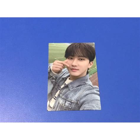 Jual Stray Kids Go Live Official Double Sided Photocard Changbin