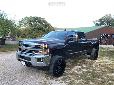 Chevrolet Silverado Hd With X Hostile Fury And