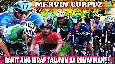 Mervin Corpuz Ang Hirap Pakalasin Sa Breakaway Sa Rematihan Ang Hirap