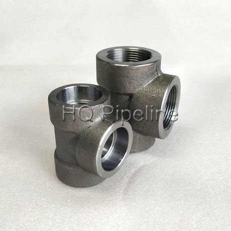 Astm Sa A Forged Carbon Steel Threaded Thread Socket Weld Welded