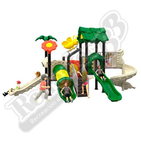 Juego Infantil Temático RIBB 2TH002 Recreatec BB