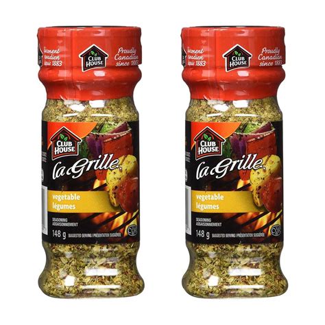 Club House La Grille Vegetable Seasoning 148g 5 2oz 2 Pack {canadian} Ebay