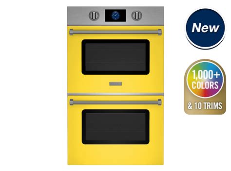 30 Double Oven With Drop Down Doors BlueStar Cooking