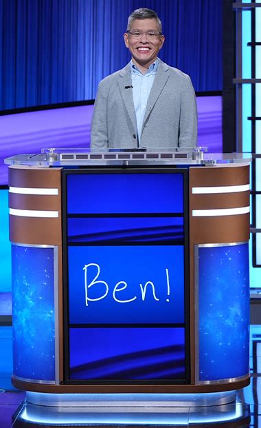 Ben Chan Buzzes in on the “Jeopardy!” Stage | St. Norbert College