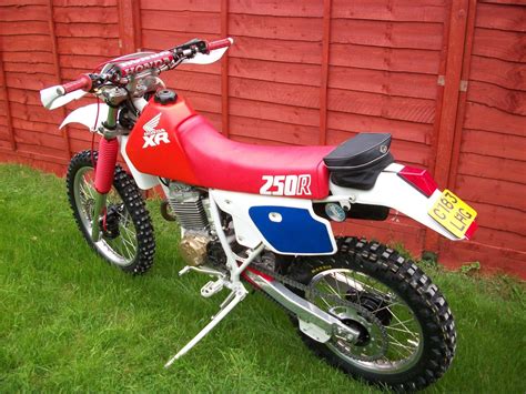 1986 Honda Xr 250 R Fully Restored Enduro Bike