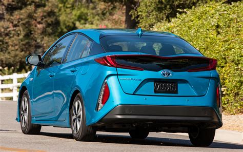 2017 Toyota Prius Prime Plug In Hybrid Us Wallpapers And Hd Images Car Pixel