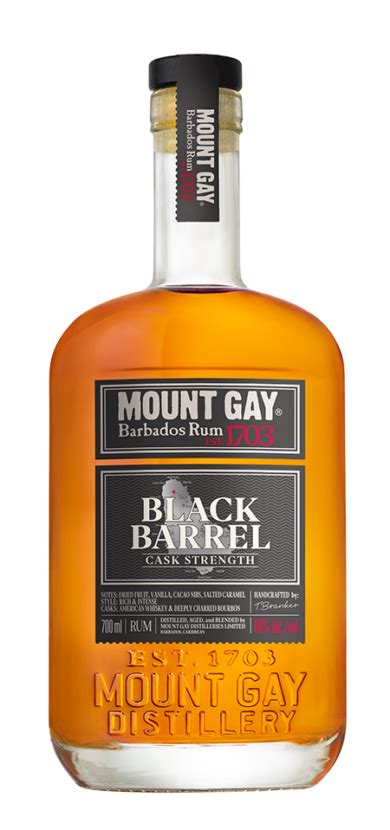 Mount Gay Rum Black Barrel Cask Strength