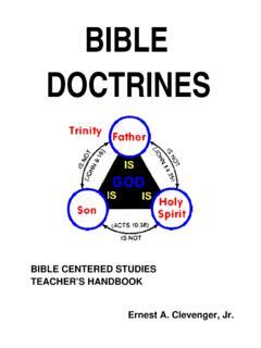 Bible Doctrines Bible Doctrines Pdf Pdf Pro