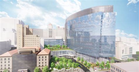 Artist renderings offer early look of new UPMC Presbyterian Hospital