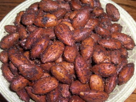 Hot And Spicy Nuts Smoke House Almonds Recipe Food