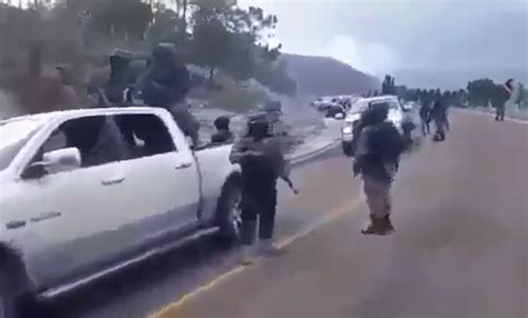 Analizan Autenticidad De Video Que Muestra A Supuestos Miembros Del Cjng