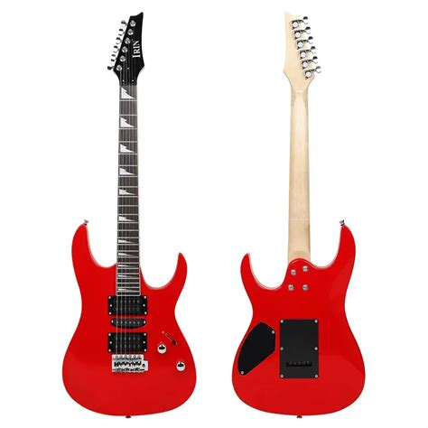 Irin 6 String Electric Guitar With Accessories