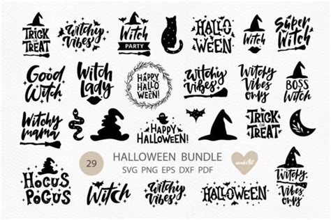 Halloween Svg Bundle Graphic By Alenakoval Art · Creative Fabrica