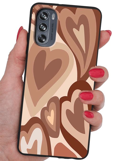 etui malowane do motorola moto g62 5g wzór 13 szkło