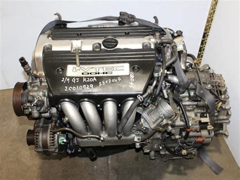 JDM HONDA CIVIC SI 2 0L K20A DOHC I VTEC ENGINE 2006 2011 FOR SALE