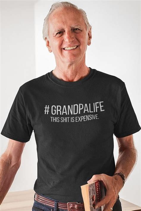 Grandpa T Grandfather T Fathers Day Grandpa Shirt Etsy Artofit