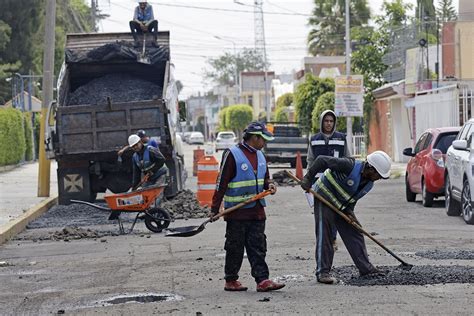 Ayuntamiento Invertir Mdp Adicionales Para Bacheo El Heraldo De