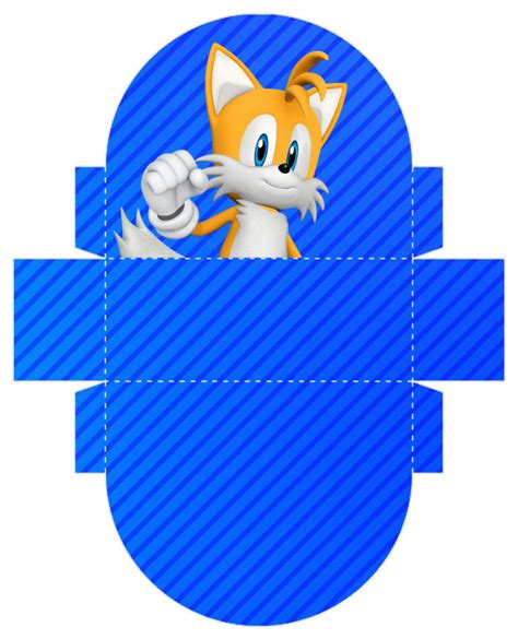 Kit Festa Do Sonic Para Imprimir Super Personalizados