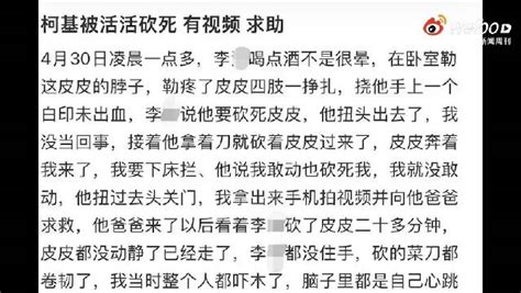 官方回应男子砍死柯基威胁妻子妇联回应男子砍杀柯基威胁妻子砍死柯基男子被警方带走调查 官方 妇联 砍杀 新浪新闻