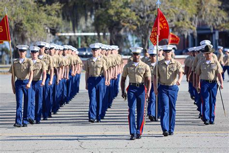 Marines Training Camp