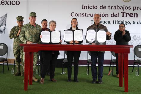 SPR Informa Encabeza La Presidenta Claudia Sheinbaum Inicio De Los