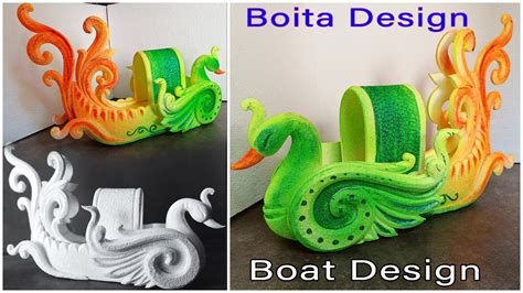 Boat Making Idea Boita Making For Kartik Purnama Amazing Craft Ideas