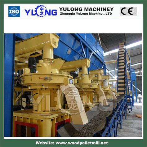 Biomass Export Wood Rice Husk Sawdust Hops Pellet Making Machine