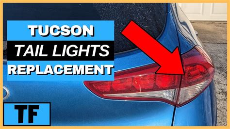 Hyundai Tucson Brakelight Or Rear Turn Signal Change 2015 2020 Works