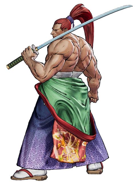 Genjuro Kibagami Artwork Samurai Shodown 2019 Art Gallery