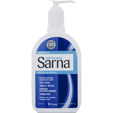 Sarna Original Anti Itch Lotion 7 5 Fl Oz From Mariano S Instacart