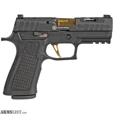 Armslist For Sale Sig Sauer P320 Spectre 9mm Pistol Striker Fired