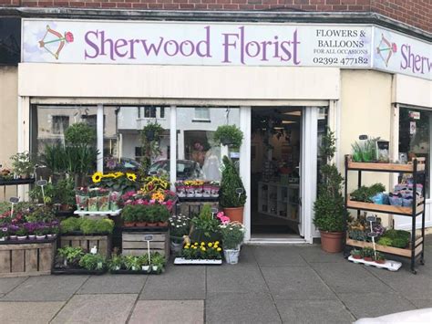 About Sherwood Florist Florist Havant Flowers Ts Balloons