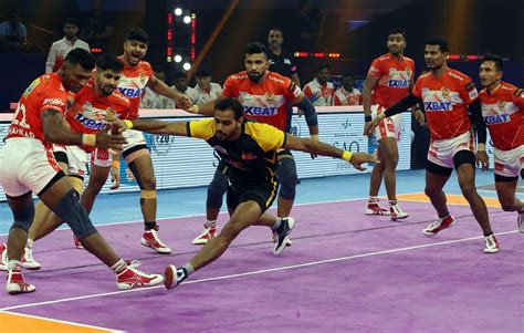 Pro Kabaddi 2022 Who Won Yesterdays Kabaddi Matches