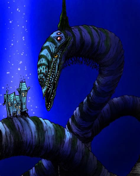 Beetlejuice Sandworm Wallpaper