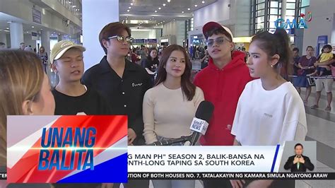 Cast Ng Running Man Ph Season Balik Bansa Na Matapos Ang Month