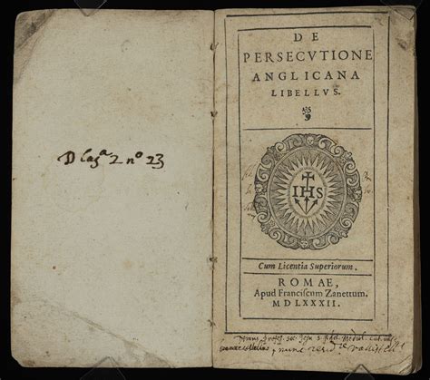 Recent Acquisition: The persecution of Catholics in Elizabethan England