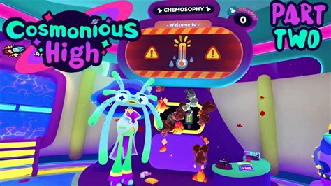 Cosmonious High Ep 2 Bad Science In Chemosophy VR Gameplay No