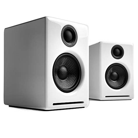 Audioengine A Premium Powered Desktop Speakers Pair White Gtin