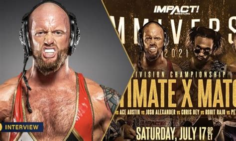 Josh Alexander De Impact Wrestling Habla Sobre Ultimate X