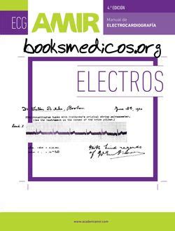 AMIR Manual de Electrocadiografía 4ª Edición booksmedicos