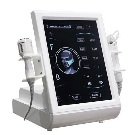 Morpheus 8 Fractional RF Needles Facial Radiofrequency Machine For Skin