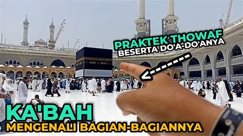 Ka Bah Dan Thowaf Vlog Haji Muhammad Miftachudin Youtube