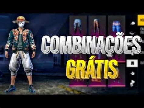 Melhores Combina Es De Roupas No Free Fire Insta Player Humilde S