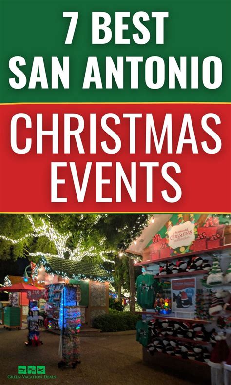 Top Best San Antonio Christmas Events Christmas Events San Antonio