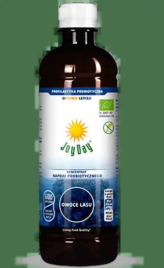 Living Food Probiotic Drink Concentrate Joy Day Bio Ml Forest