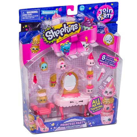 Shopkins Księżniczki Join Party 2017 Sezon 7 7357503708 Oficjalne Archiwum Allegro