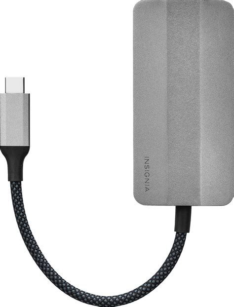 Customer Reviews Insignia™ 4 Port Usb C Hub Gray Ns Ph541md24 Best Buy