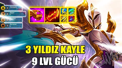 SET 9 PBE KAYLE VE DEMACİA GÜCÜ LADYWOLFYA TFT 162 YouTube